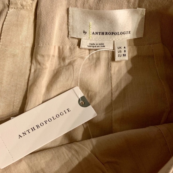 Anthropologie Embroidered Pencil Skirt. - Picture 9 of 9